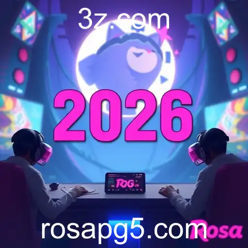 Tendências de Jogos Online em 2026: O Impacto de Plataformas como Rosa PG