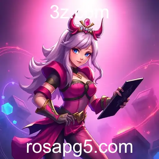 A Ascensão de Rosa PG no Cenário de Jogos Online