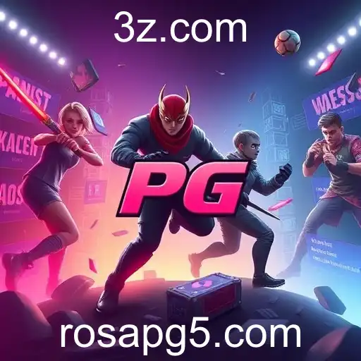 Ascensão de Rosa PG nos Jogos Online