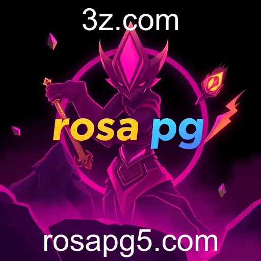 A Ascensão de rosa pg no Cenário de Jogos Online