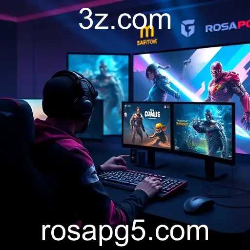 A Revolução dos Jogos em 2026: Rosa PG e Suas Inovações